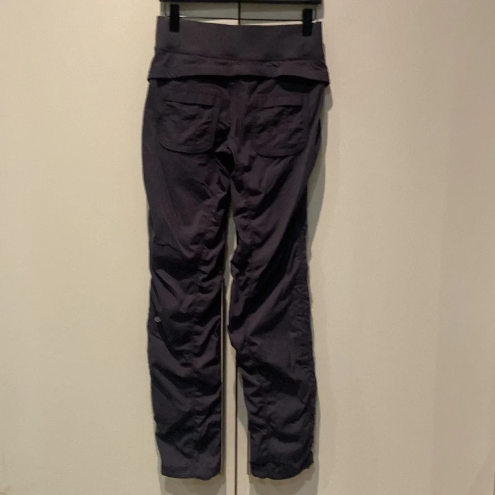 Women's Gray Active Pants - Picture 14 of 16